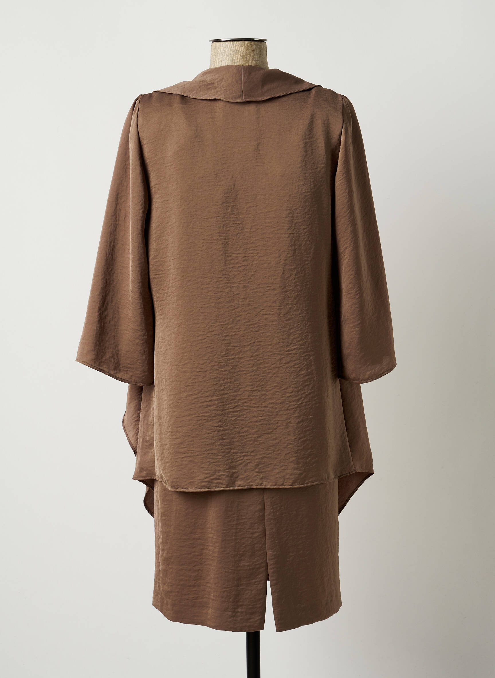 Nominal Ensembles Robe Femme couleur marron
