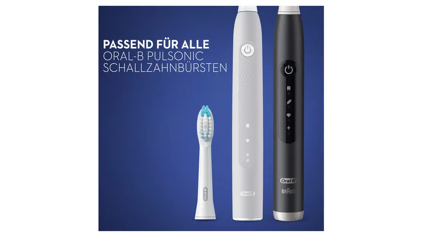 Oral-B Aufsteckbürsten Pulsonic Clean