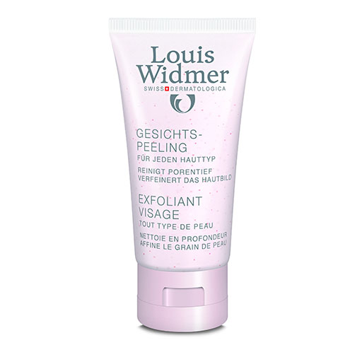 WIDMER Gesichtspeeling Gel unparfümiert  50 ml  Gel