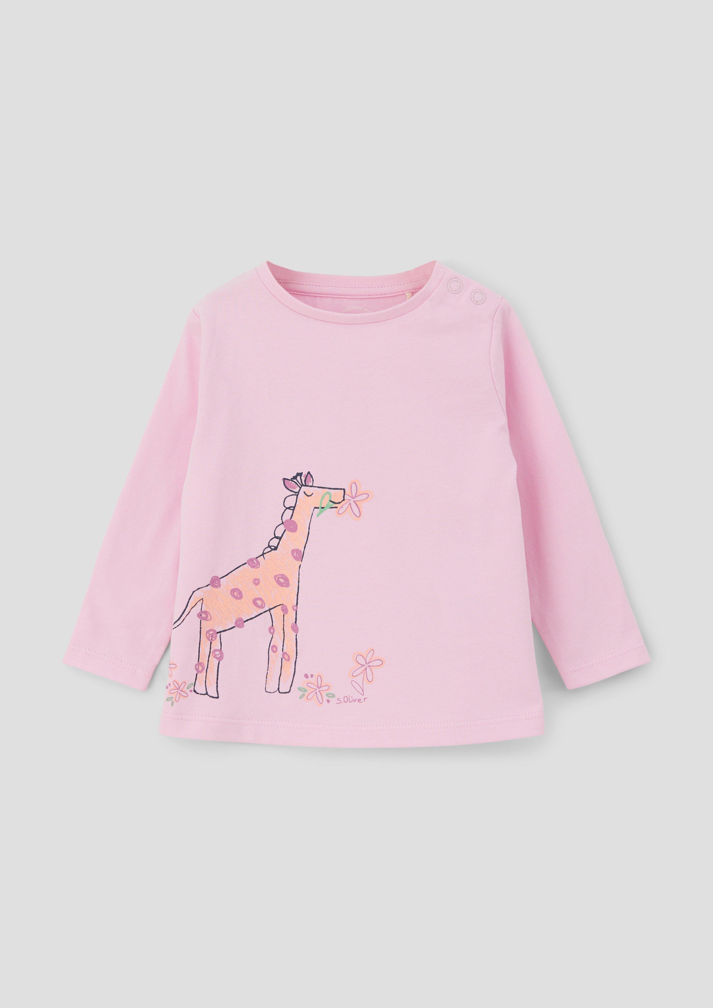 Longsleeve mit platziertem Print  2141529-4073