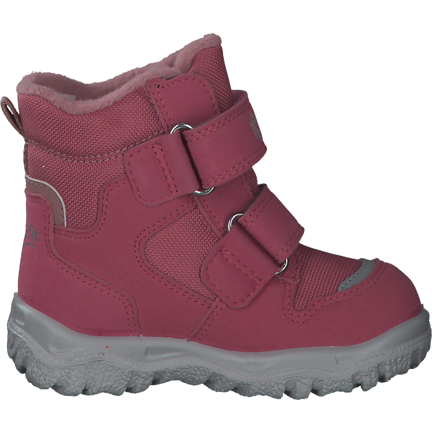 Superfit HUSKY 00045, Stiefel (Kinder), Kinder, Rosa