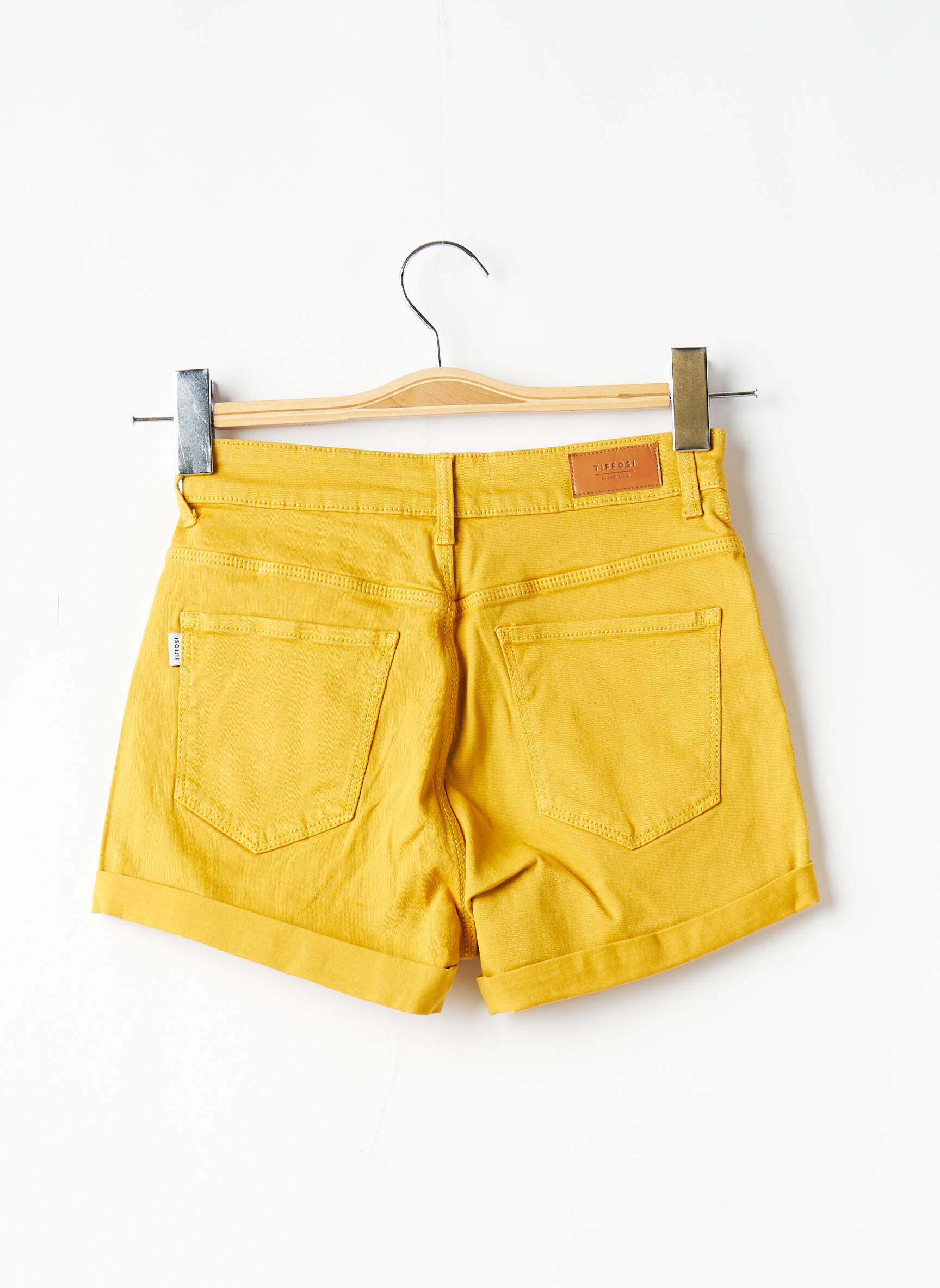 Tiffosi Shorts 1 Femme couleur jaune