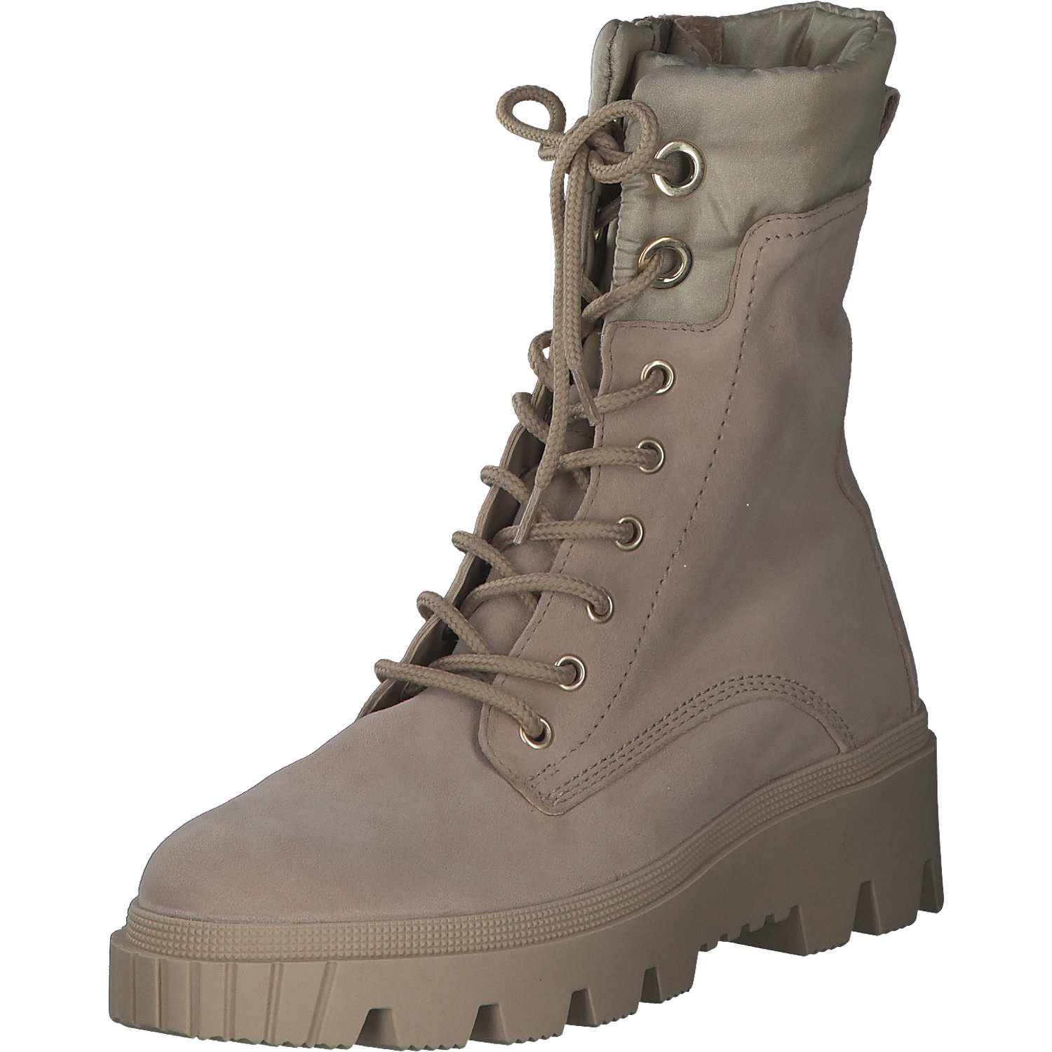 Gabor 91.821, Schnürstiefeletten, Damen, desert (panna)