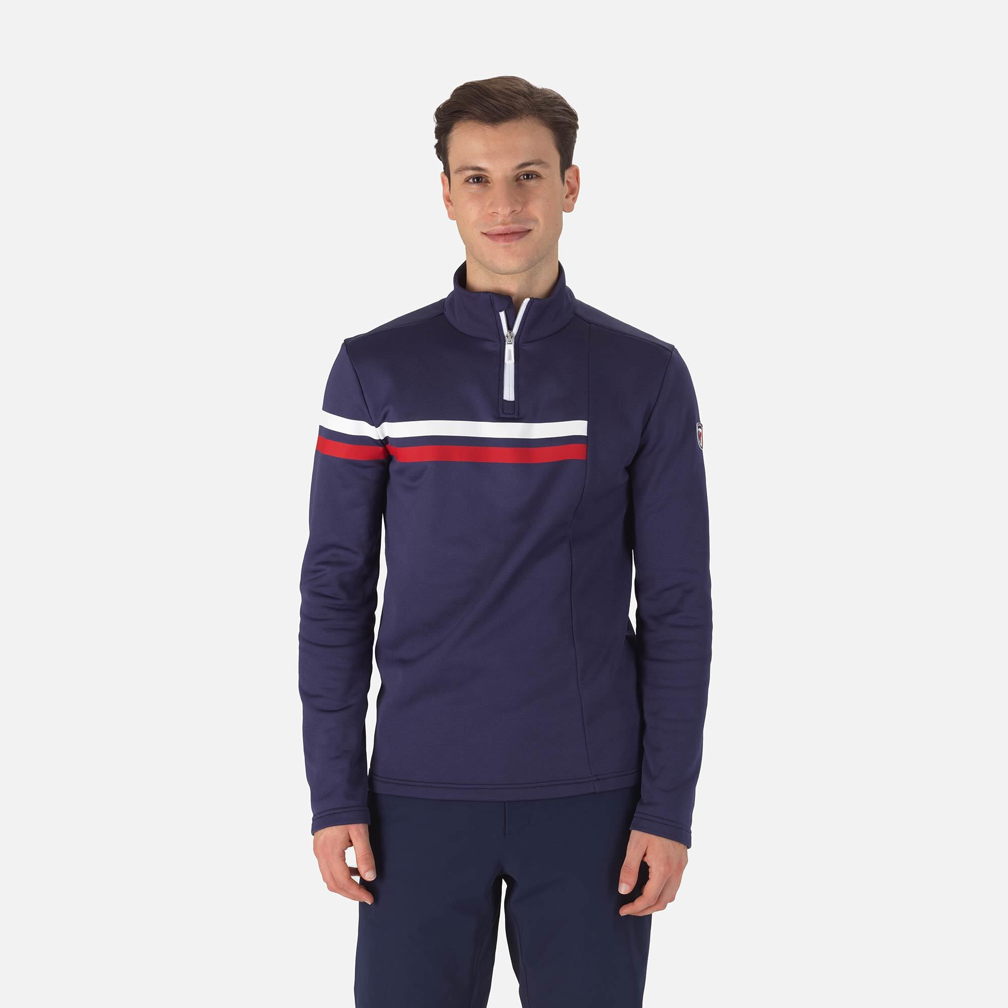 Sous-couche à demi-zip Resort Homme