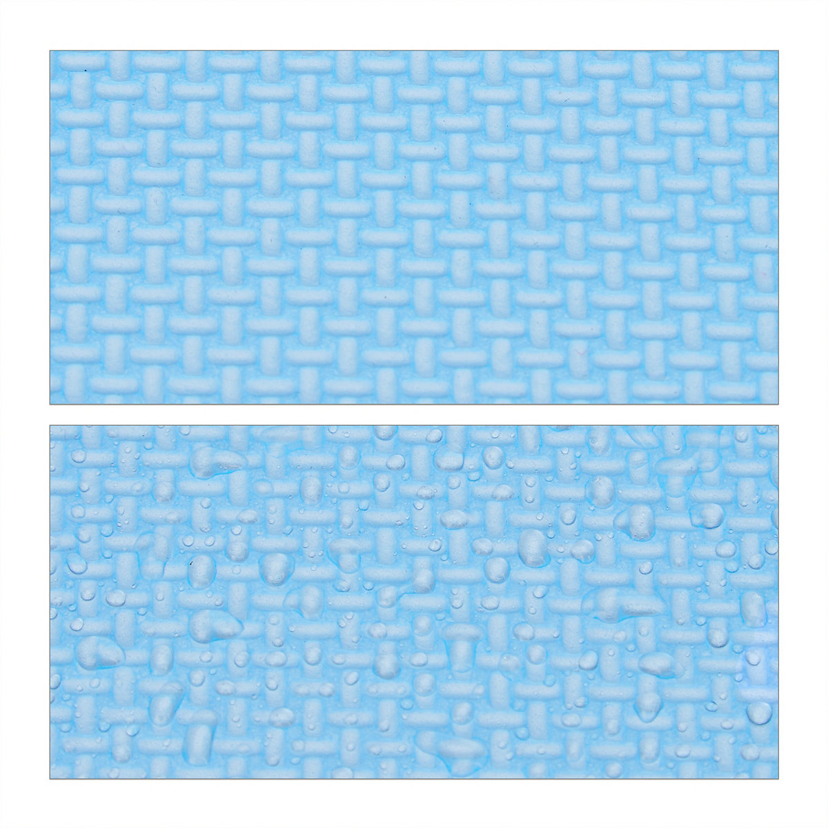 18-tlg. Puzzlematte Wolke