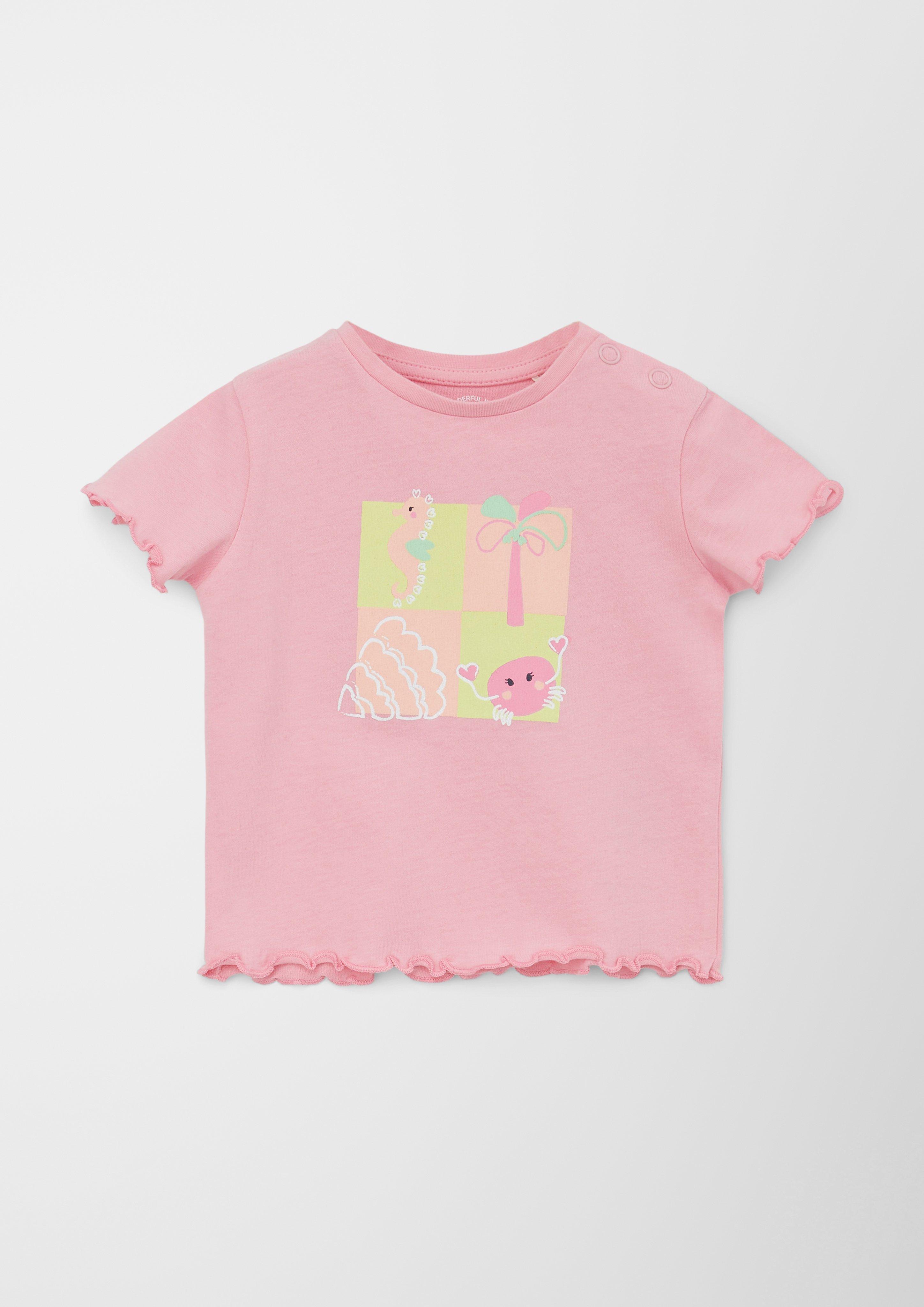 Jerseyshirt mit Frontprint  2130655-4325