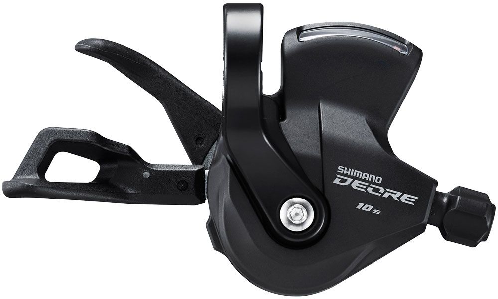 Shimano DEORE SL-M4100 10-fach Schalthebel rechts mit Ganganzeige kaufen | Bike-Discount