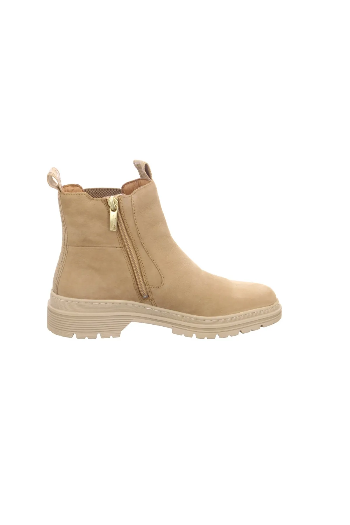 Tamaris  Stiefelette - Braun - Flacher Absatz
