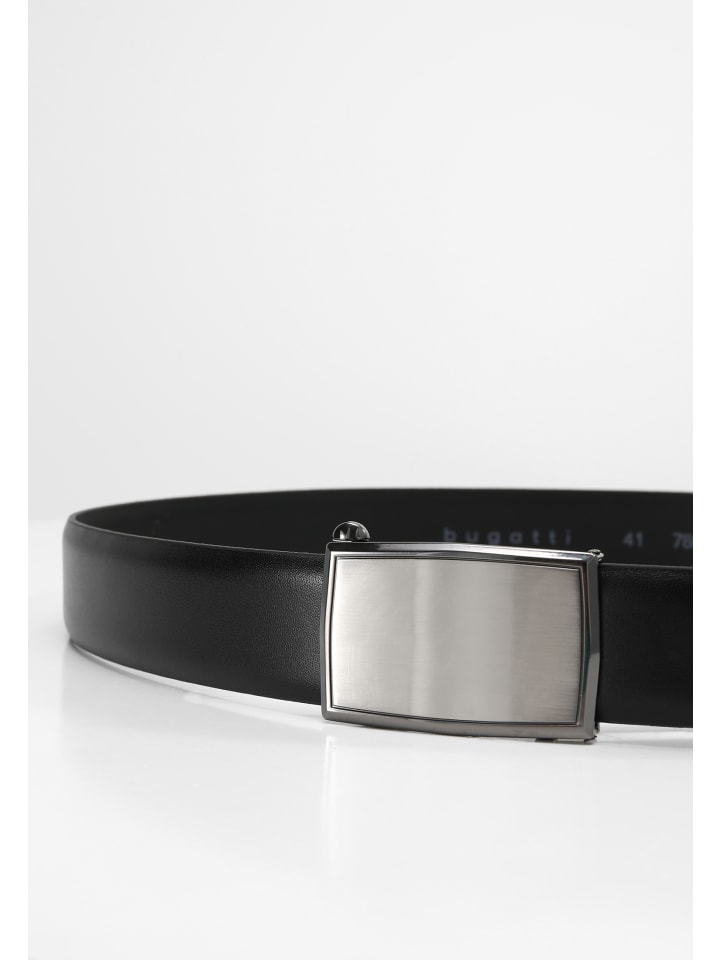 Bugatti Gürtel in schwarz günstig kaufen
