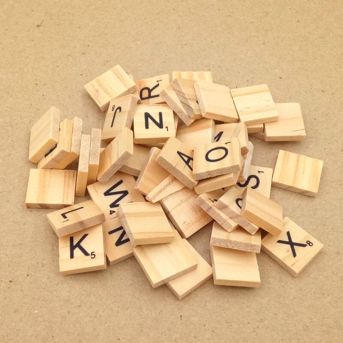Set Buchstaben mit Punkten