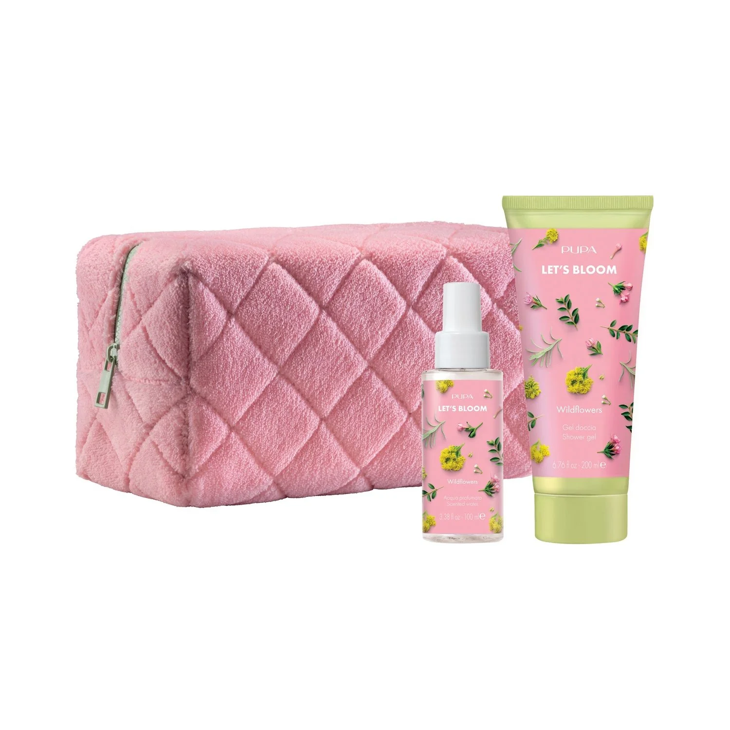 LET'S BLOOM KIT 2 - WILDBLUMEN - Körperbehandlungen