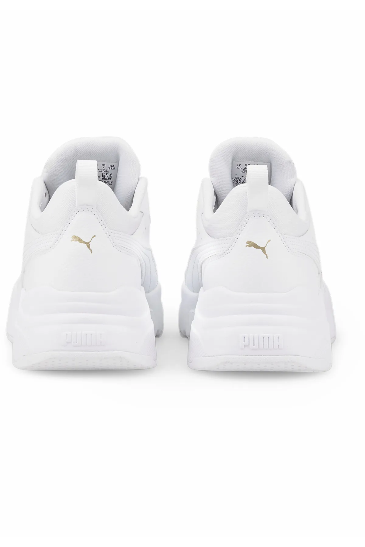 Puma  Sneaker - Weiß - Plateau Absatz