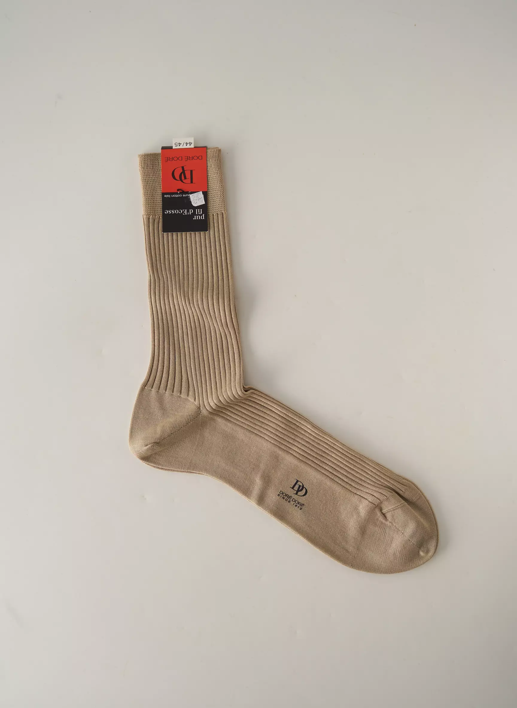 Dore Dore Chaussette Homme couleur beige