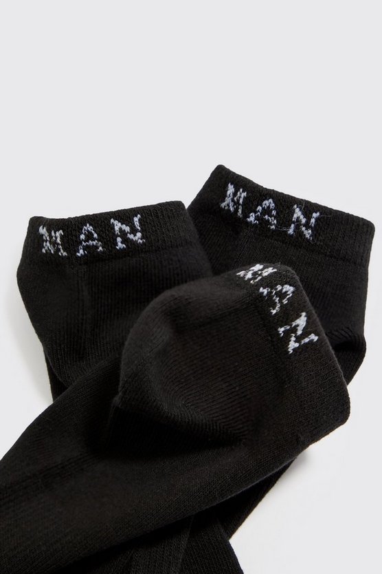3er-Pack Man Sneaker-Socken