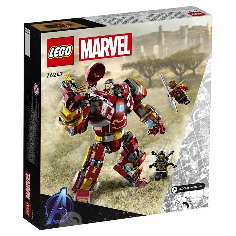 76247 Hulbuster LEGO Marvel Super Heroes