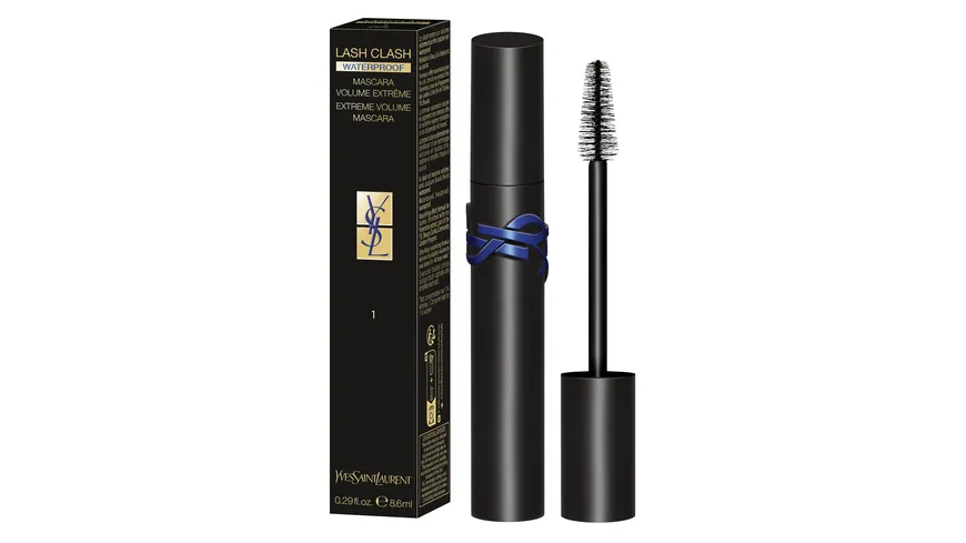 Yves Saint Laurent Mascara Lash Clash Waterproof 9 ml schwarz