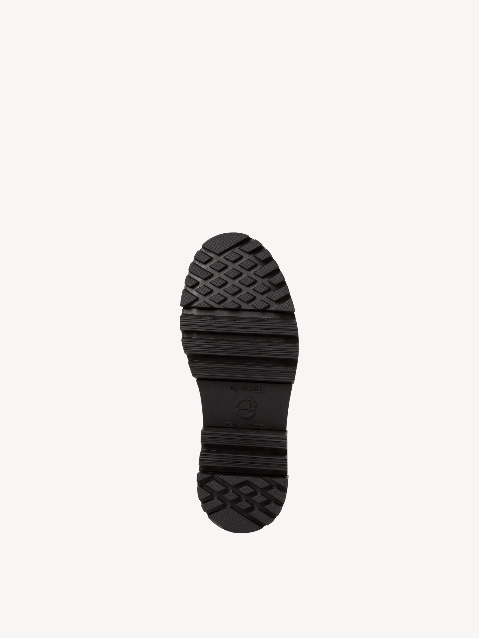 Bottine Chelsea en cuir - noir