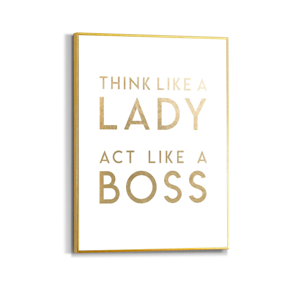 Rahmenbild Lady Boss