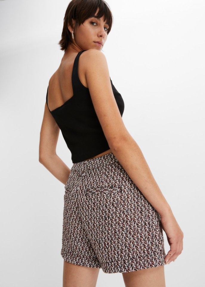 Boucle Shorts