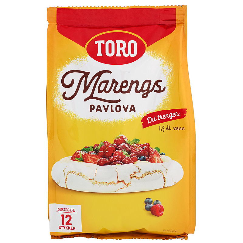 Toro Pavlova marengs 299 g Toro