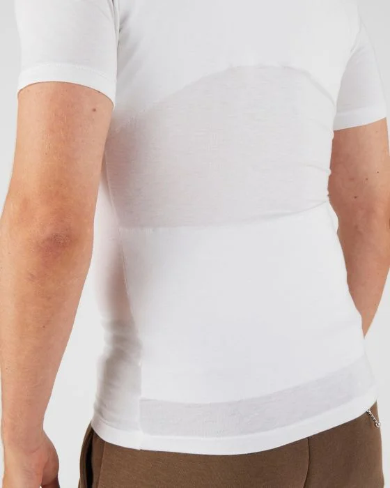 Tee-shirt manches courtes microfibre, effet relaxant Thermolactyl