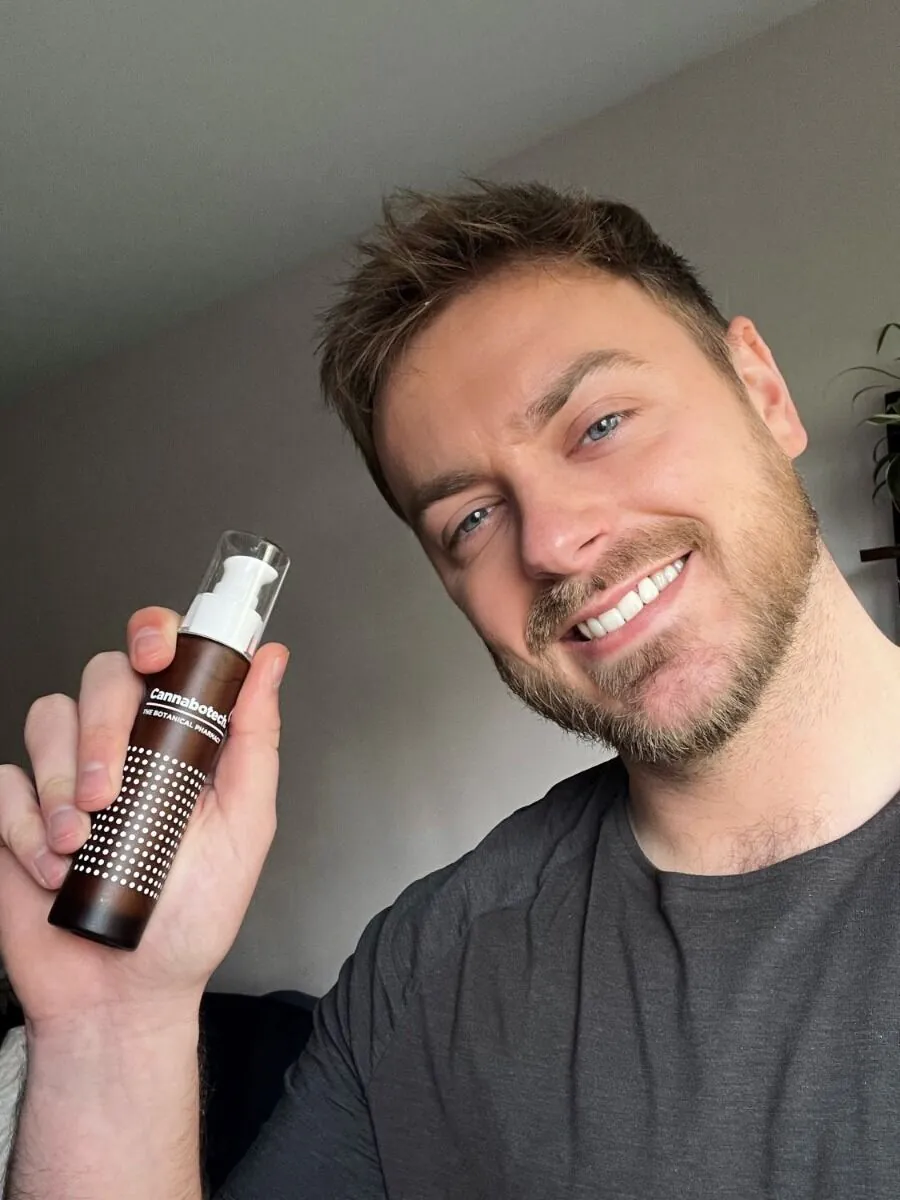 Cannabotech Nurture Lotion hranjiva krema za lice
