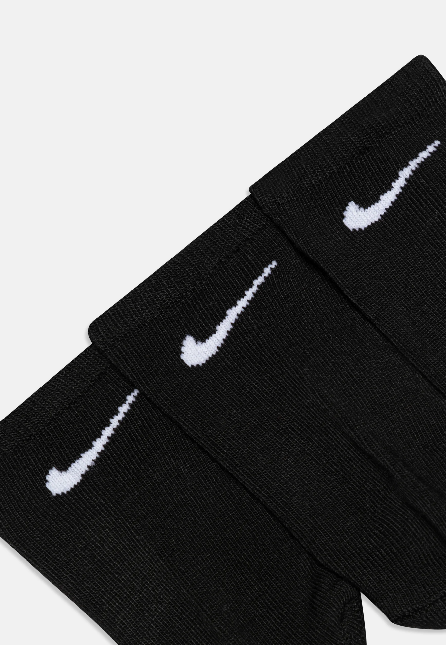 Nike Sportswear BASIC NO SHOW UNISEX PACK DE 3 - Calcetines