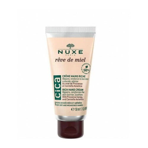 NUXE Rêve De Miel Cica Rich Hand Cream 50 ml