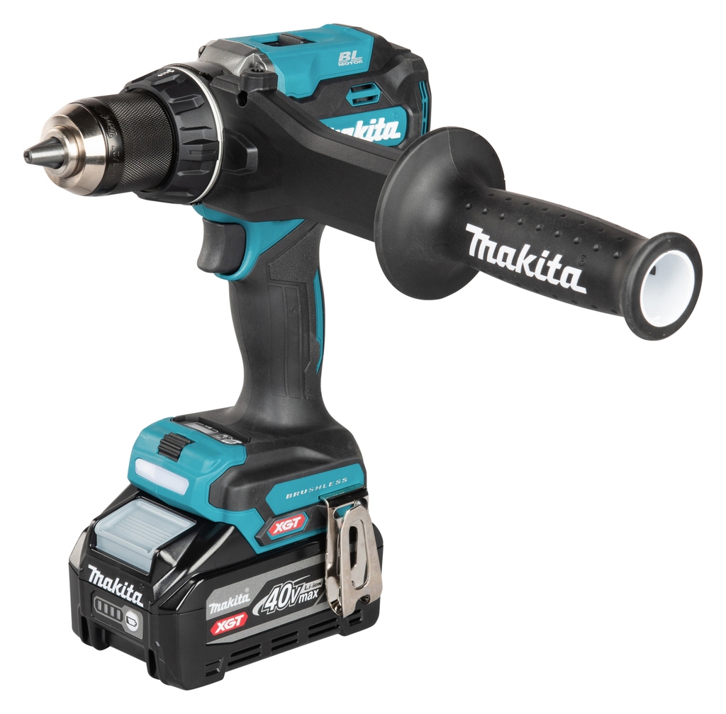 Makita DF003GU201 XGT 40 V Max Ασύρματο Δράπανο/Κατσαβίδι με 2 μπαταρίες 4.0Ah και φορτιστή σε κουτί Mbox