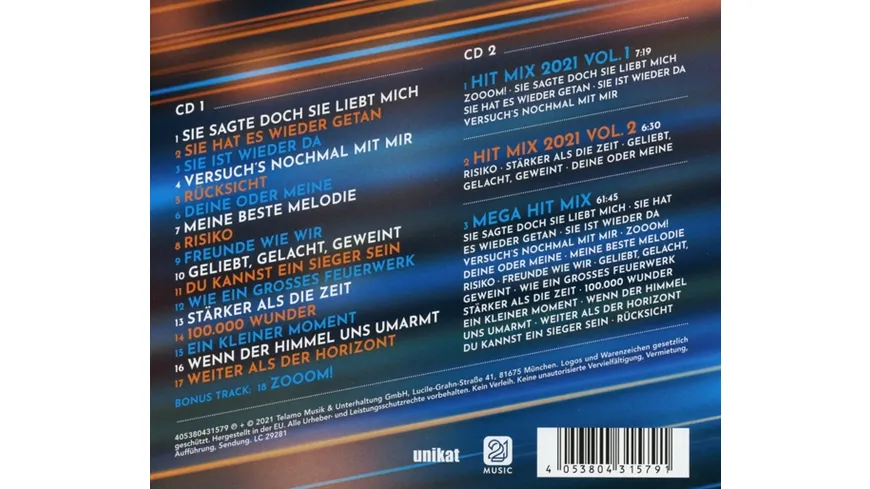 Das Album (Hit-Mix-XXL-Edition)