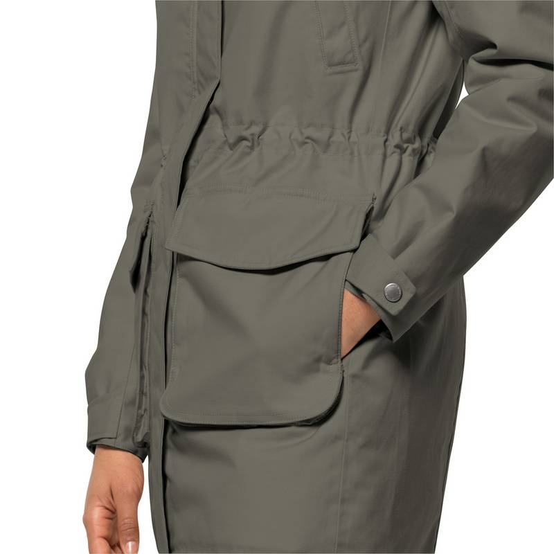 Jack Wolfskin WINTERFROST INS PARKA W Parka Damen