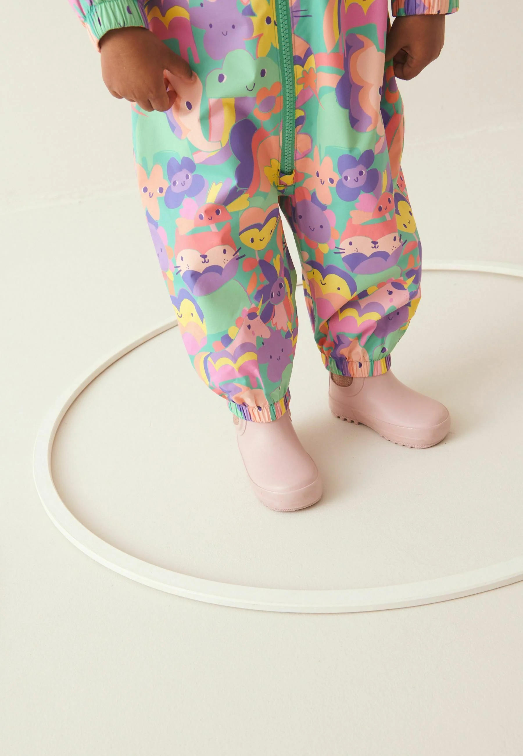 Siguiente LIGERO IMPERMEABLE ESTAMPADO AJUSTE REGULAR - Trajes impermeables