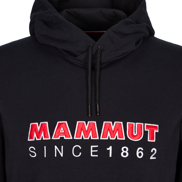 MAMMUT ML HOODY LOGO Herren - Kapuzenpullover
