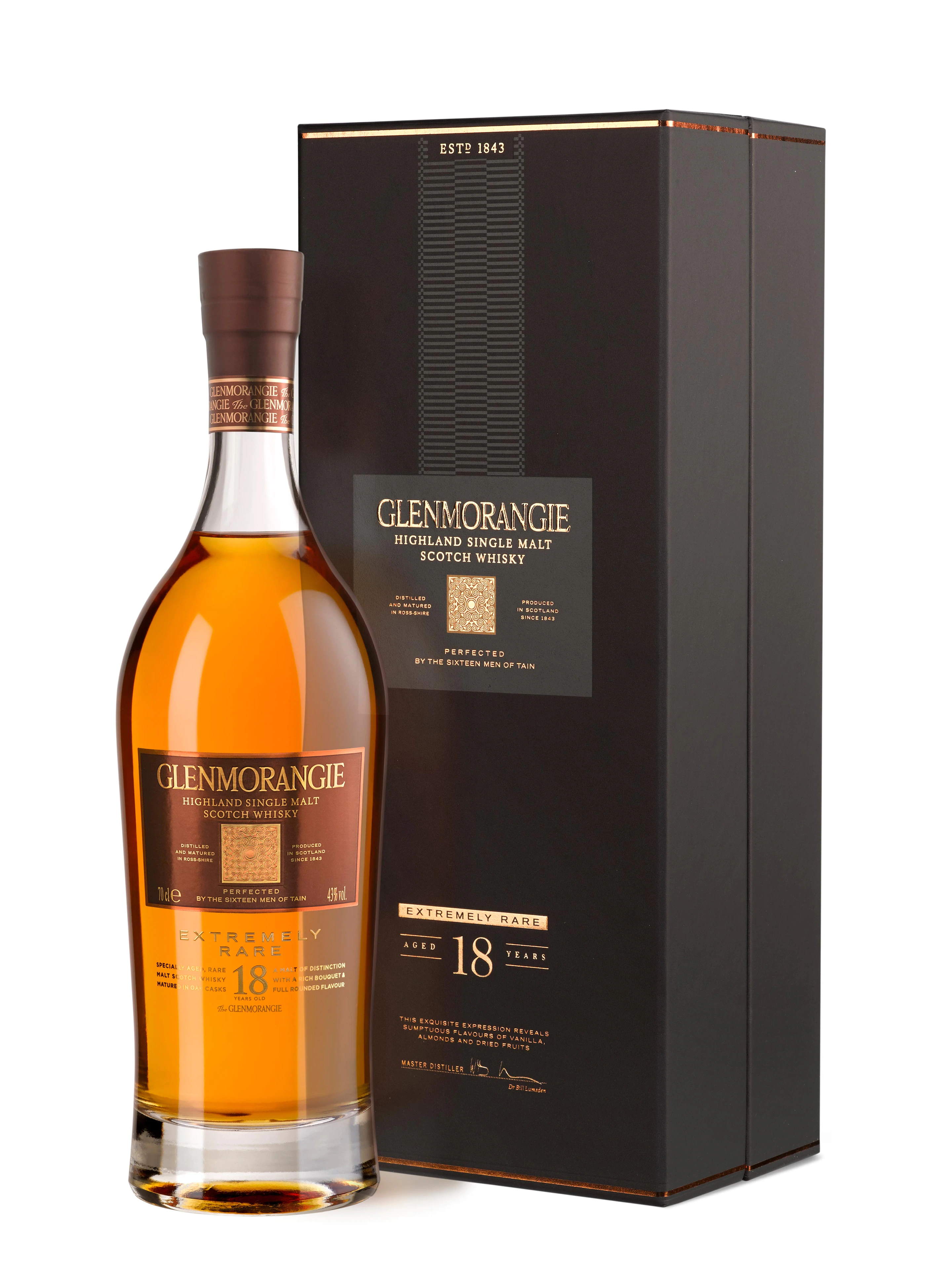 Glenmorangie 18 Years Old