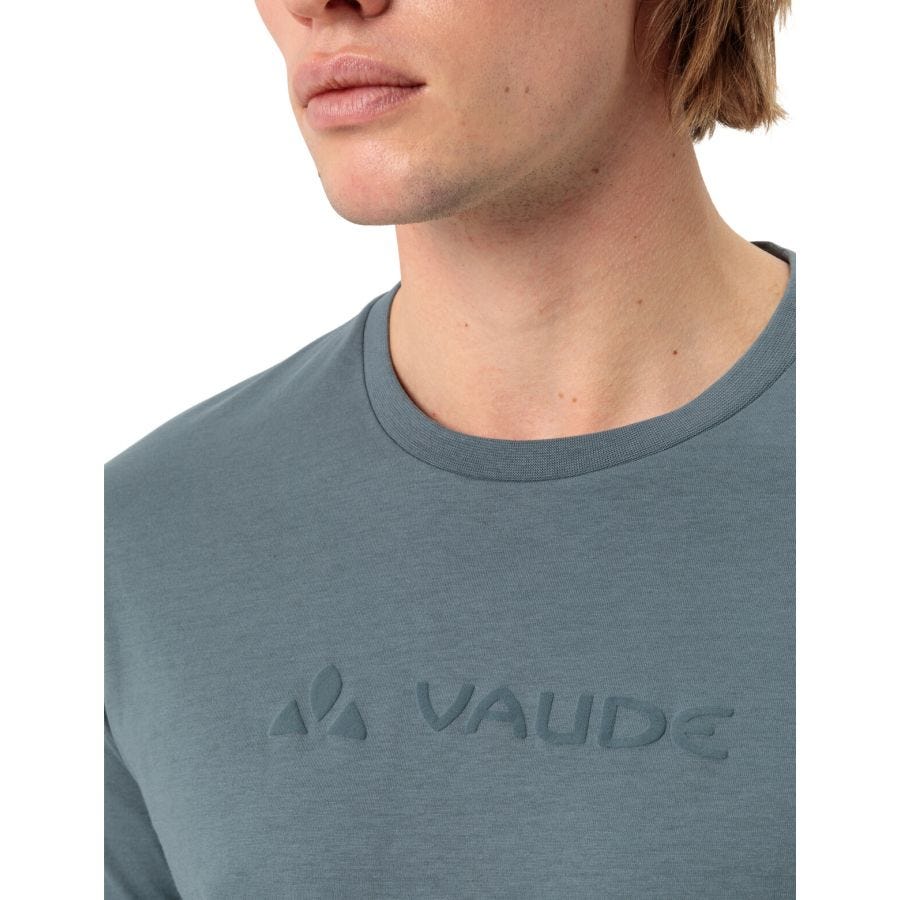 Logo Langarmshirt Herren