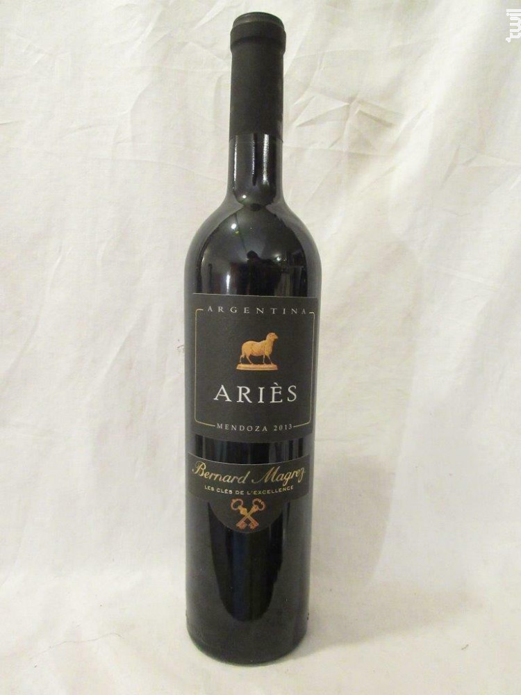 Ariès Bernard Magrez Vin Rouge●AOC de Mendoza 2013 75cl