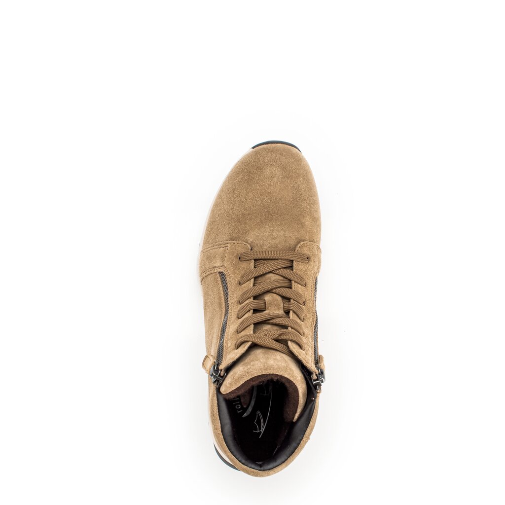 rollingsoft Schnürstiefelette beige