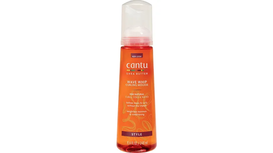 Cantu Wave Whip Curling Mousse 248 ml