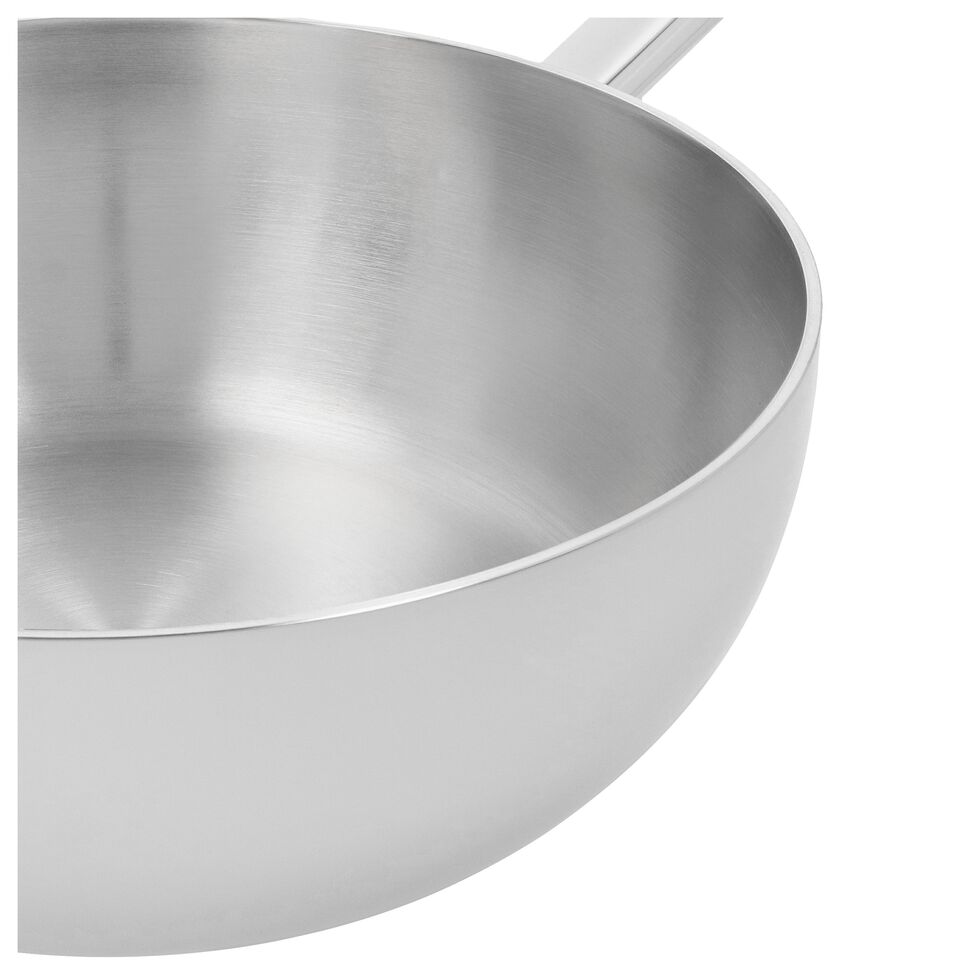 Sauteuse konisch 28 cm, 18/10 Edelstahl