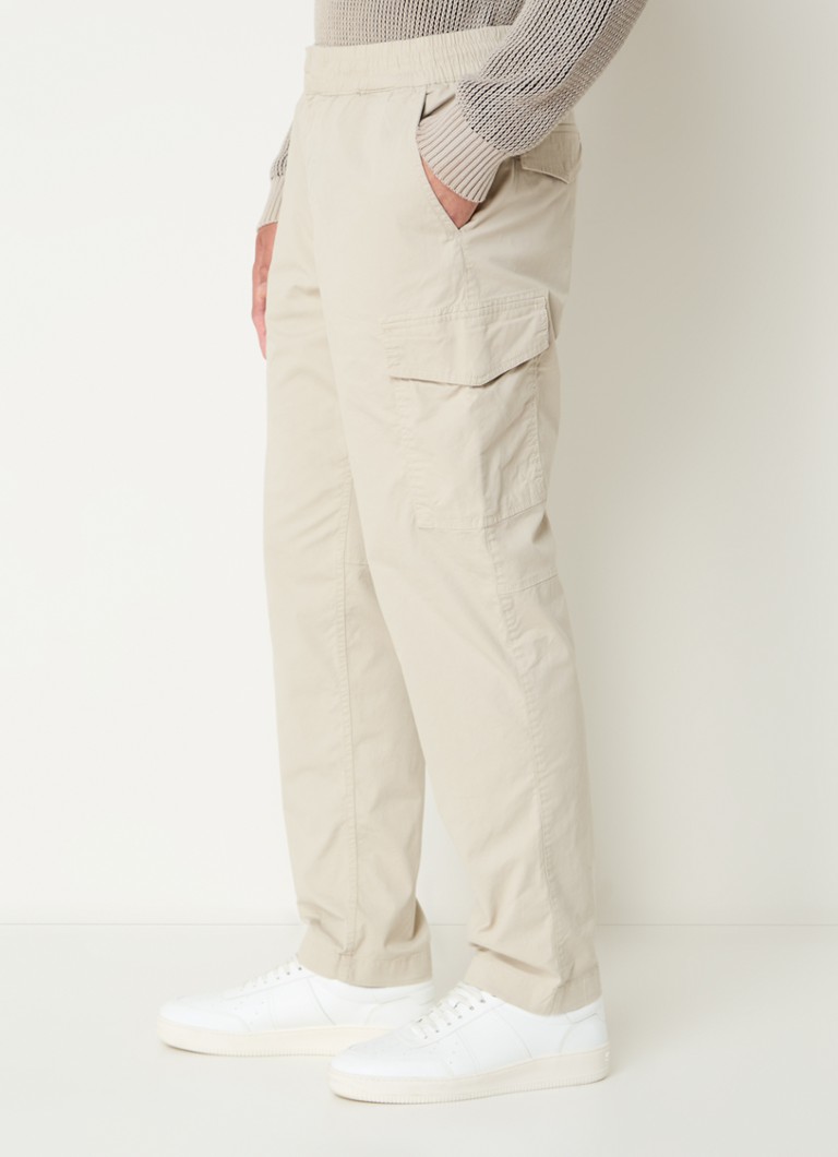 Pantaloni cargo Replay cu croială slim și buzunare laterale.