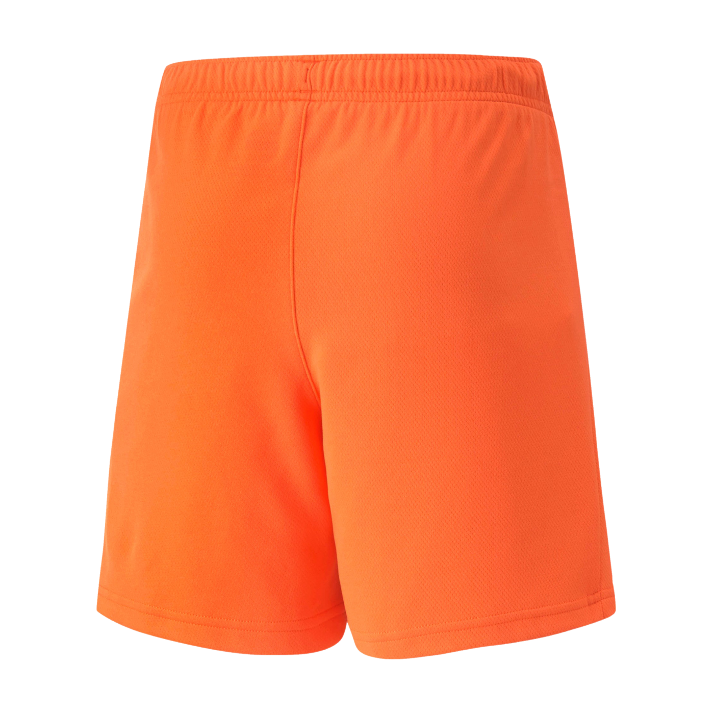 PUMA teamRISE Short Kids Orange Weiss F08