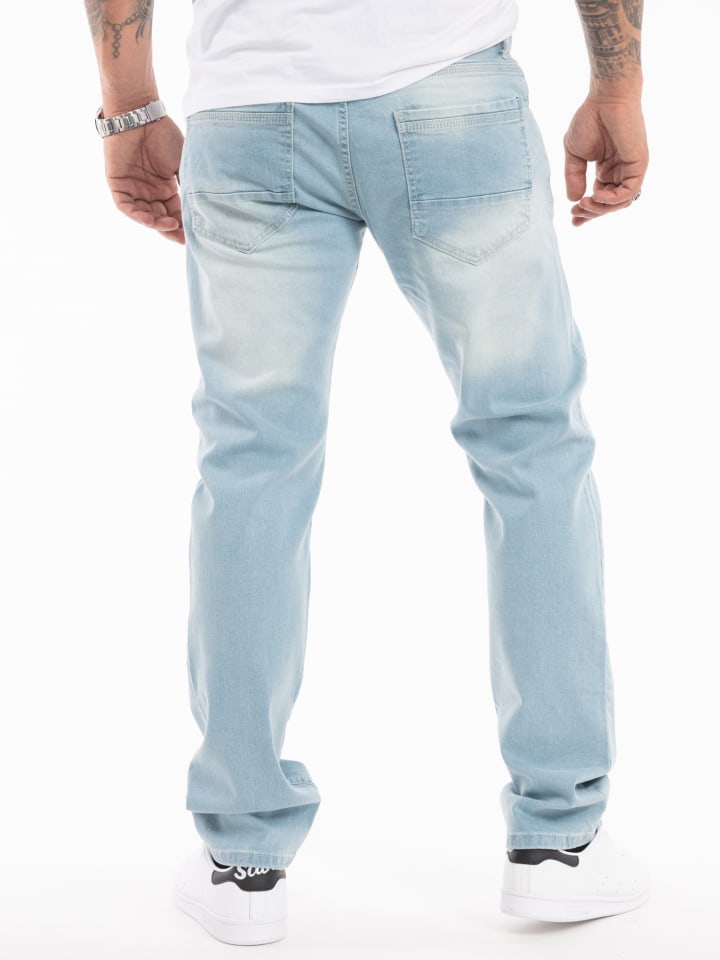 Rock Creek Jeans in Hellblau günstig kaufen