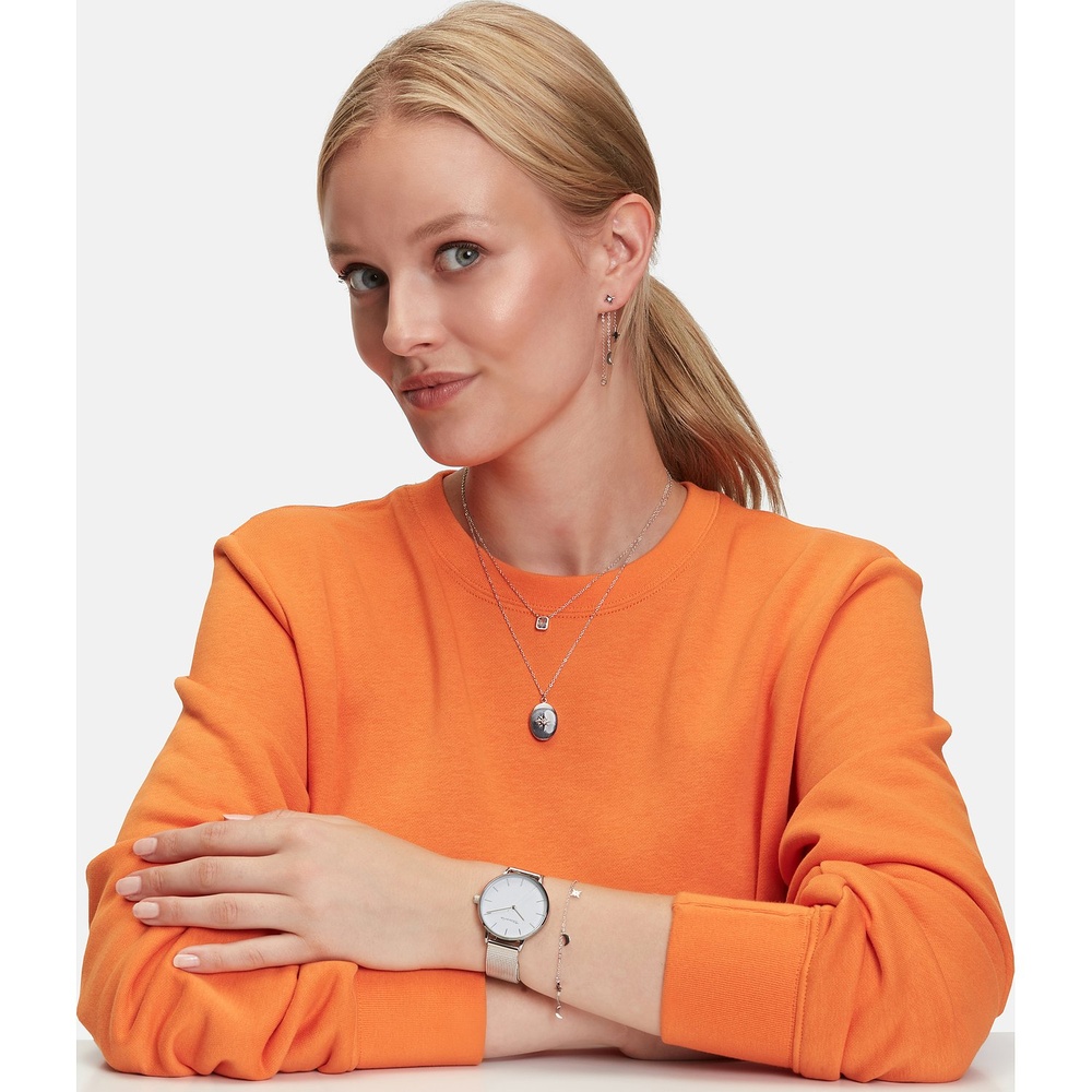Tamaris Chaînette Acier inoxydable collier
