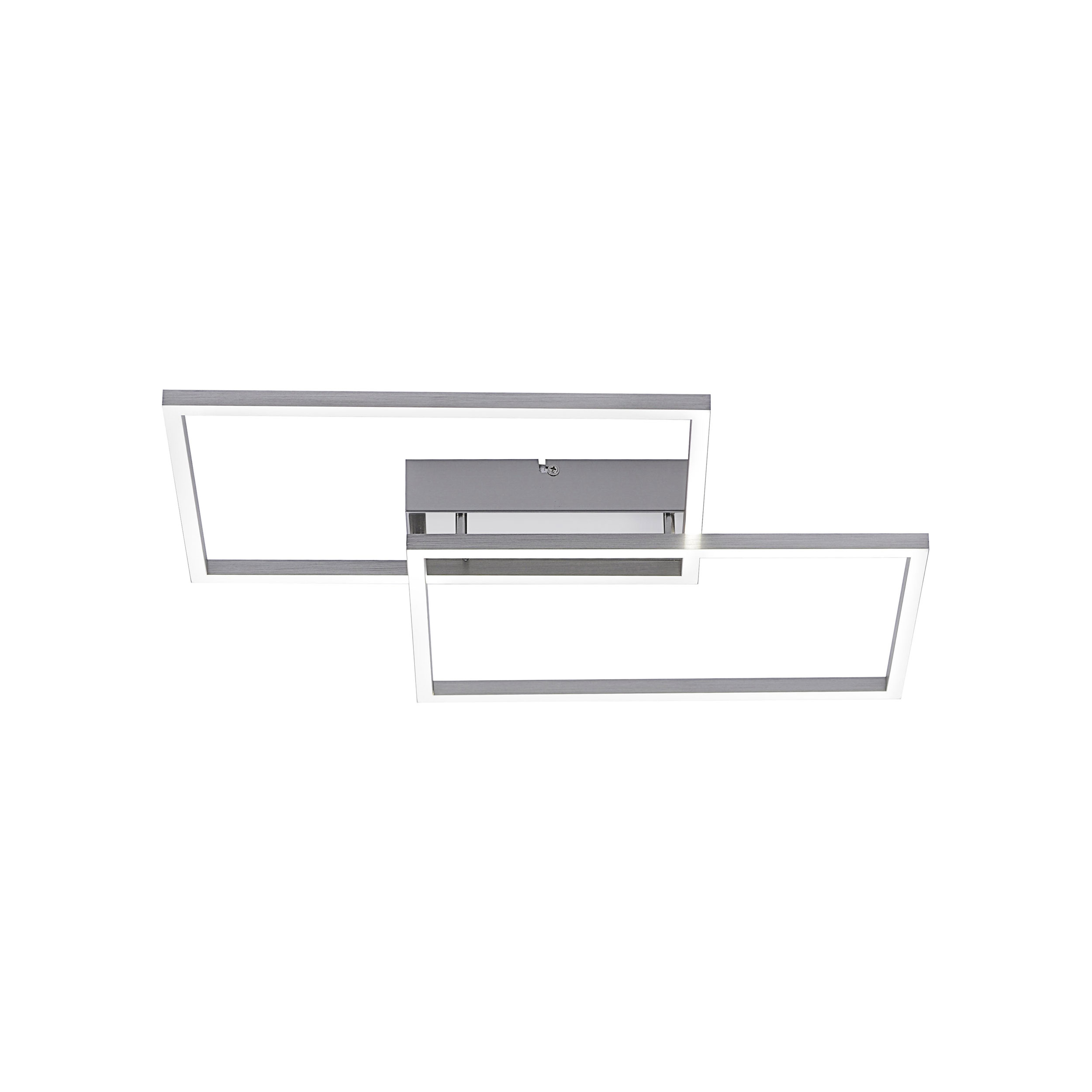 JUST LIGHT.LED-Deckenleuchte 2flg
