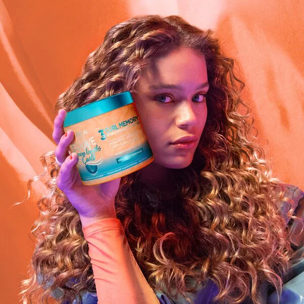 L'Oréal Paris Elvive Dream Lengths Curls hidratáló hajformázó gél 400ml