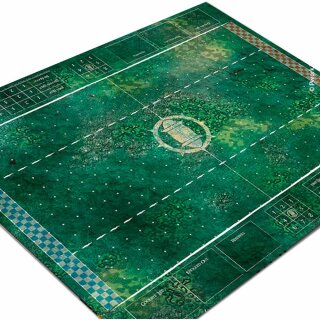 PVC Mat: Dark Swamp Stadium