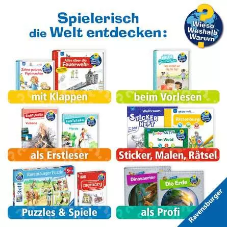 Ravensburger Wieso? Weshalb? Warum? Erstleser, Band 1: Dinosaurier