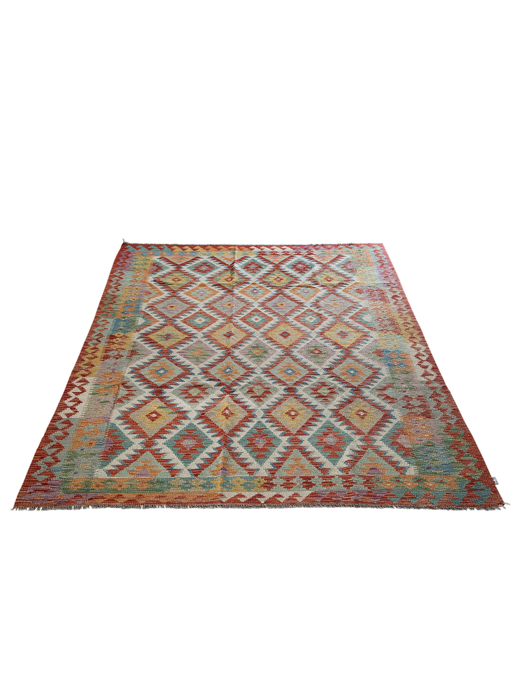 Afghan Kelim ca. 160 x 233 cm, Unikat / Einzelstück
