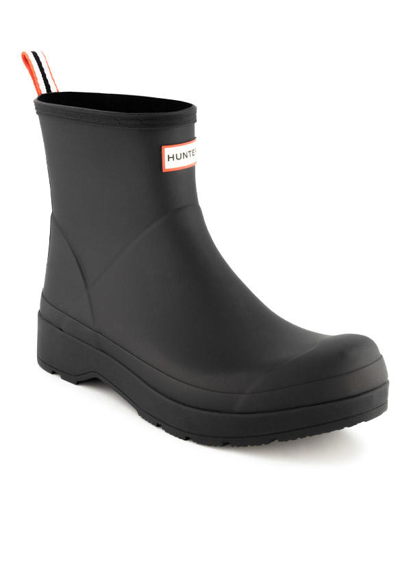 HUNTER, Gummiboots, Naturkautschuk, black