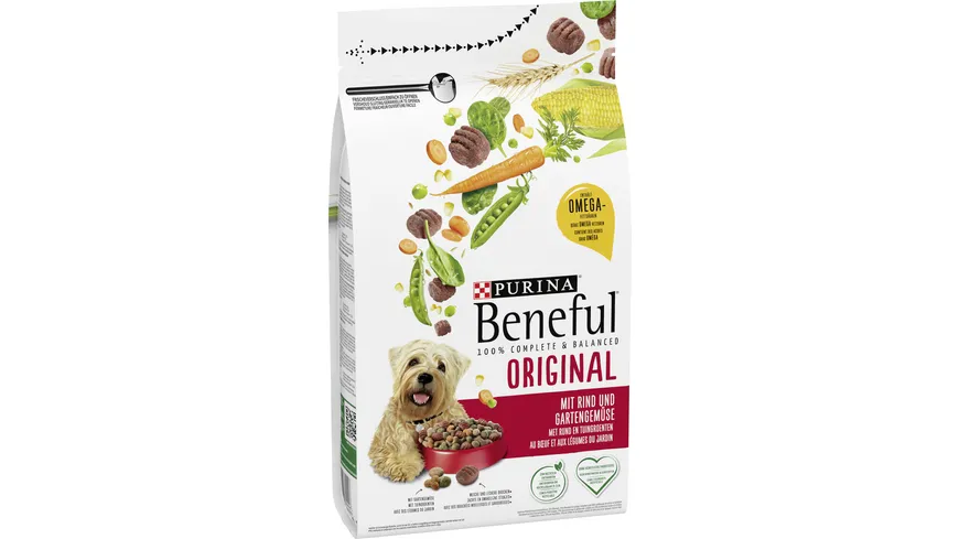 PURINA BENEFUL Original mit Rind & Gemüse 1.4 kg